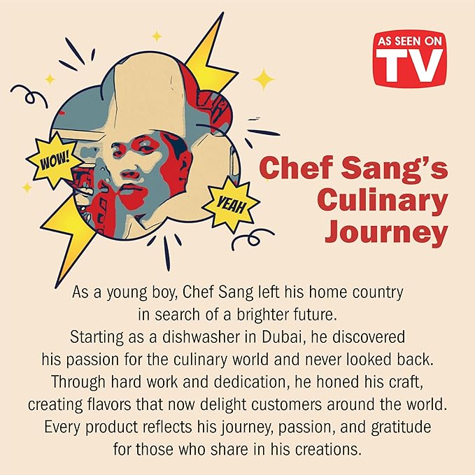 CHEF SANG! Sweet Treats Cookie Variety Pack Pack | No Artificial Flavors or Preservatives | High Protein Almond Butter Cookies & Creamy Sandwich Cookies | Non-GMO | Pack of 4
