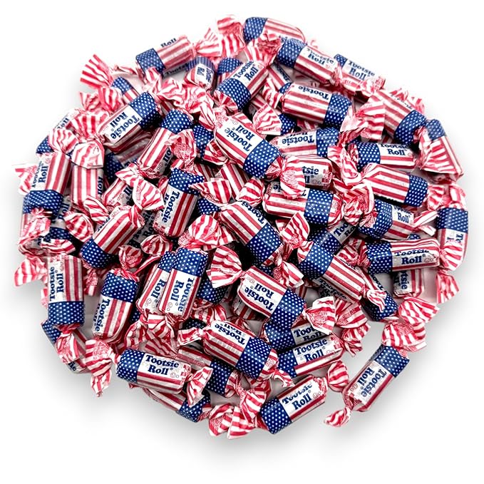 Roll Midgees Chewy Taffy Candy Bulk Pack 1.5-Lbs- Chocolate Midgees, Individually Wrapped Party Candy (24-Oz)