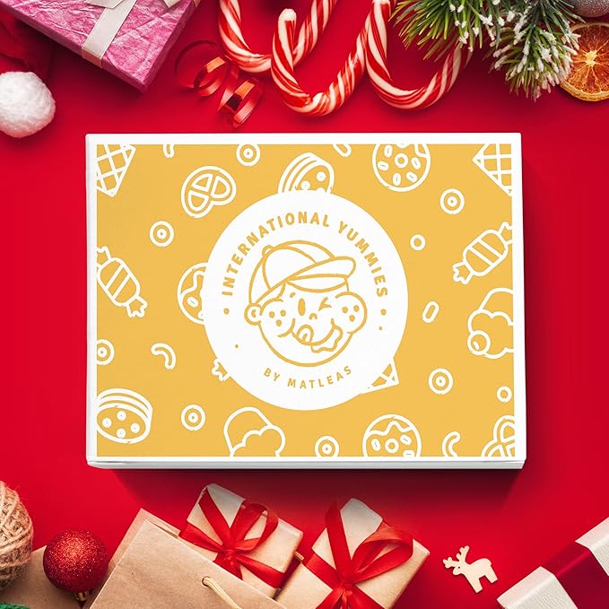 International Snack Box, Universal Exotic Candies and Treats from around the World, Gift-Ready Foreign Foods, Unique Experience with Packages Inspired by Japanese, Korean and European Cultures