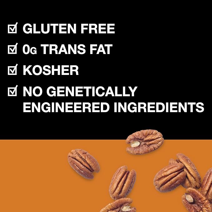 KIND Nut Bars, Maple Glazed Pecan & Sea Salt, Healthy Snacks, Gluten Free, Low Sugar, 5g Protein, 12 Count