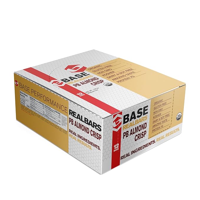 Crisp Almond Peanut Butter Bars by Base Performance