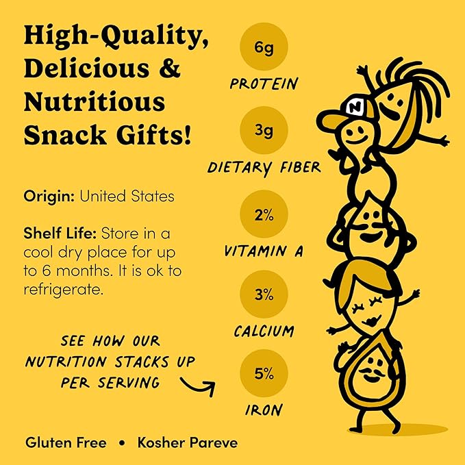 Nuts.com Nuts Assortment Tray – Mixed Nut Sampler Box for Winter, Valentine's Day and Festive Gifts – 2 lb Care Package Includes a Heart Healthy Variety of Cashews, Pecans, Pistachios & More