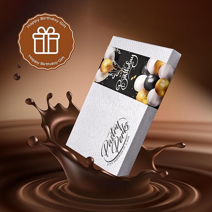 Pastry Perks 12 Gourmet Chocolate-Covered Cookies, Valentine’s Day Gift Basket – Delicious Treats for Him, Her, and Grandma – Holiday Food Delivery Gift Ideas