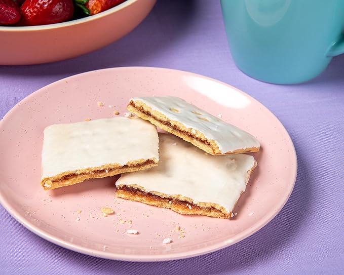 Katz Gluten Free Strawberry Toaster Pastries. Snacks for Kids. Free of Dairy, Peanuts, Tree Nuts, and Sesame. No Artificial Colors. Kosher. 8oz (12pk)