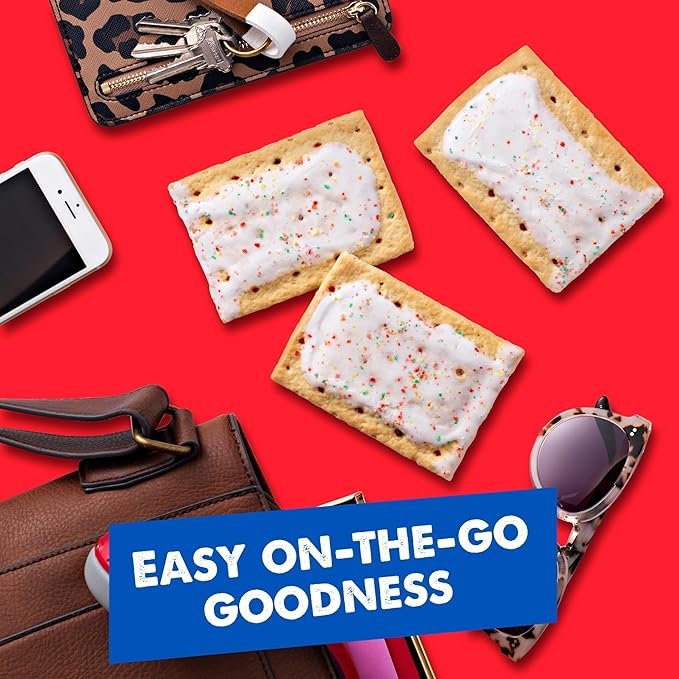 Pop-Tarts Toaster Pastries, Breakfast Foods, Kids Snacks, Value Pack, Variety Pack (60 Pop-Tarts)