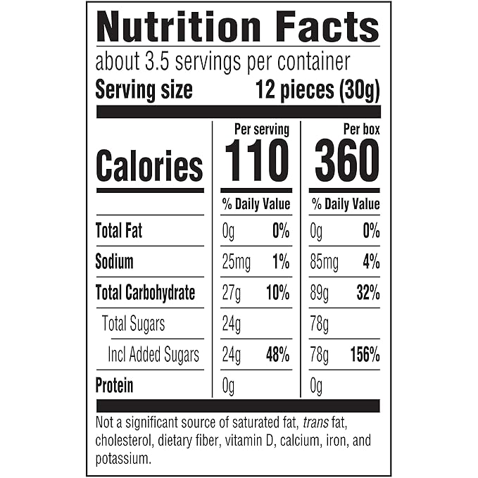 SOUR PATCH KIDS Soft & Chewy Candy, Bulk Candy, 12 - 3.5 oz Boxes