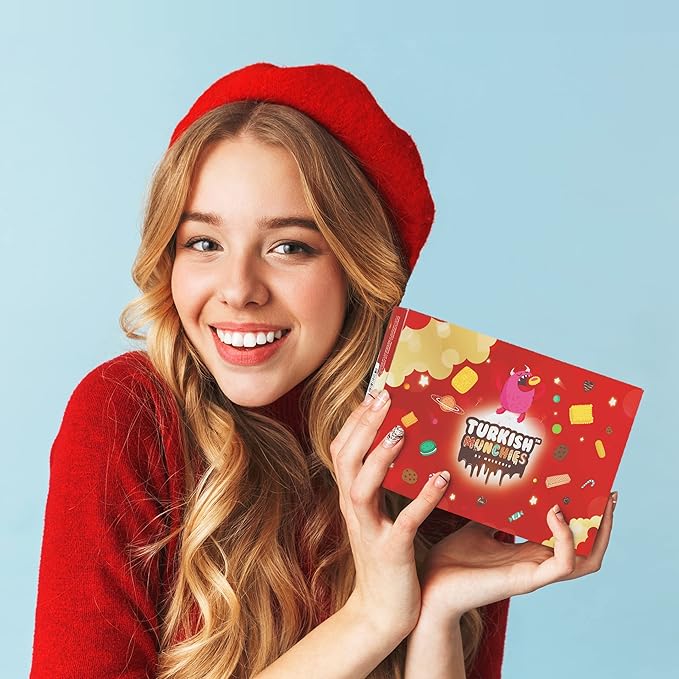 International Snack Box, Unique Experience with Universal Exotic Candies and Treats from around the World, Gift-Ready Foreign Foods in Packages Inspired by European, Japanese and Korean Cultures