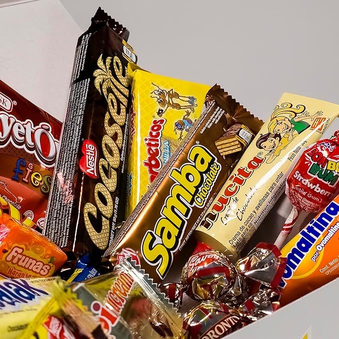 Venezuelan Snacks/Candy Box/San Valentine Gift/Chocolate box gift/Chucherias Venezolanas San Valentine/Dia de los Enamorados Venezuela