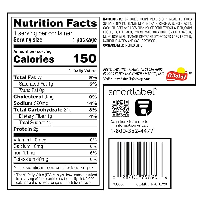 Minis Canisters, Funyuns Original, 1.125 Ounce (Pack of 12)