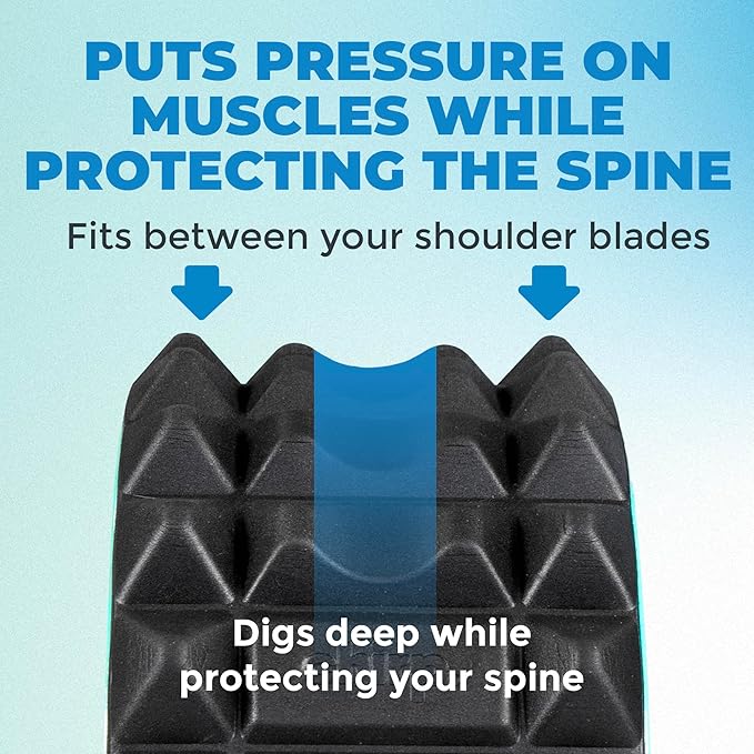 Chirp Wheel XR Acupressure - Back Relief & Muscle Relaxation, Stress Melting, Targeted Trigger Point Release, Comfort Cushioning, High-Density Foam Roller, 500lbs Capacity, 10" Mint