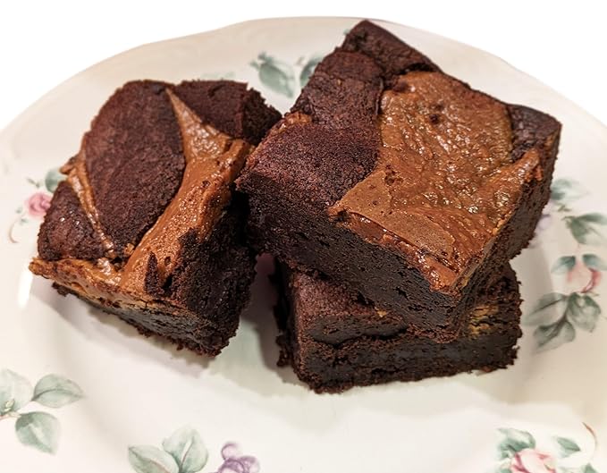 Ruth’s Peanut Butter Swirl Extra Fudgy Brownies 3 Dozen – Gourmet Baked Treats | Delicious Gift with The Finest Ingredients | Guaranteed to Arrive Fresh