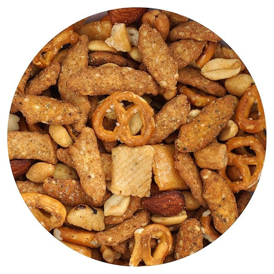Tailgate Crunch Snack Mix, 1 Pound Bulk Bag, Hampton Distribution