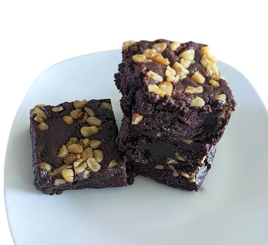 Ruth’s Gluten-Free Cake Style Brownies with Walnuts 3 Dozen – Gourmet Baked Treats | Delicious Gift with The Finest Ingredients | Guaranteed to Arrive Fresh