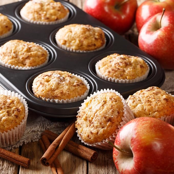 Martha White Muffin Mix Apple Cinnamon 7.0 oz. (Pack of 6)