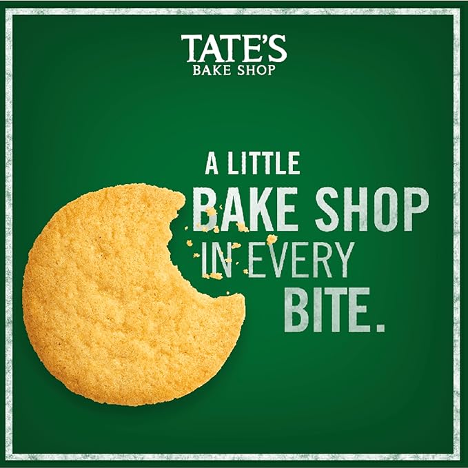 Tate's Bake Shop Lemon Cookies, 7 oz (Pack of 2)