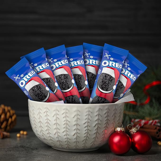 OREO Chocolate Sandwich Cookies, Holiday Cookies, 4 oz Stocking Stuffer Pack