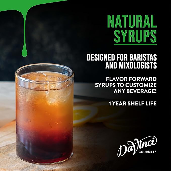 DaVinci Gourmet Blood Orange Syrup, 25.4 Fluid Ounces (Pack of 1)
