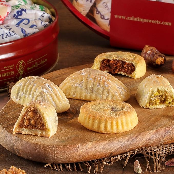 Zalatimo Mixed Mamoul Cookies 1kg