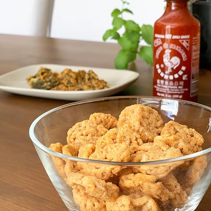 Woodridge Snacks | Sticky Rice Chips | Sriracha Flavor | 6 Pack | 2.47 OZ (70g) Bags