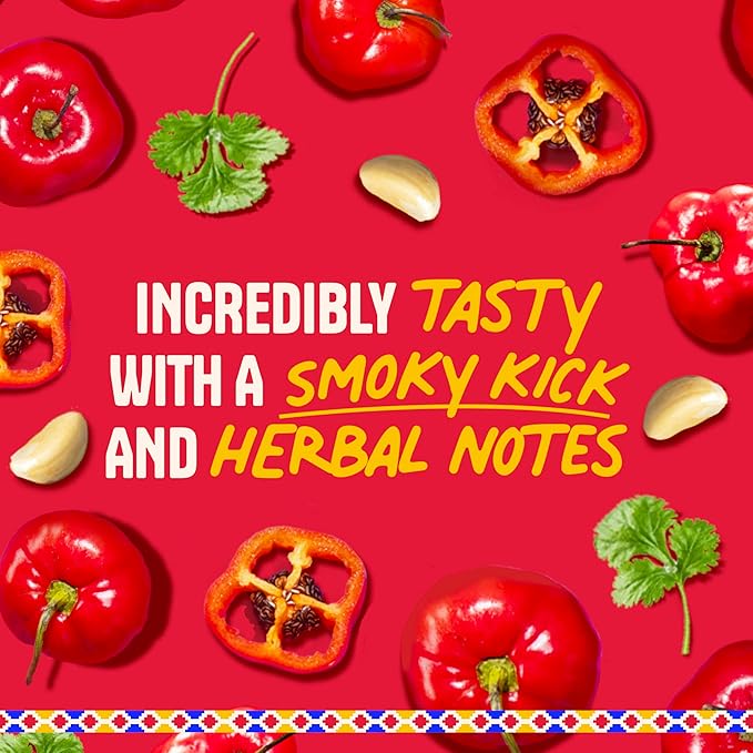 Tari Hot Sauce - Smoky Heat - Smoky & Spicy Kick - Game Day Favorite - 11.8oz