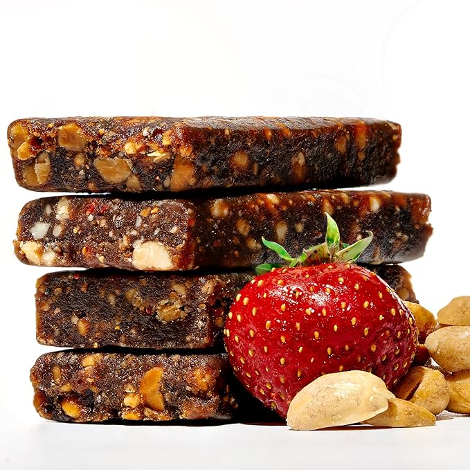 JONESBAR Organic Plant Based Protein Bars | 6 Flavor Variety Pack | Fruit & Nut Bar, Kosher, Gluten Free, Breakfast Bars, School Snacks, Vegan Snack & Healthy Snacks for Adults and Kids (Pack of 12)