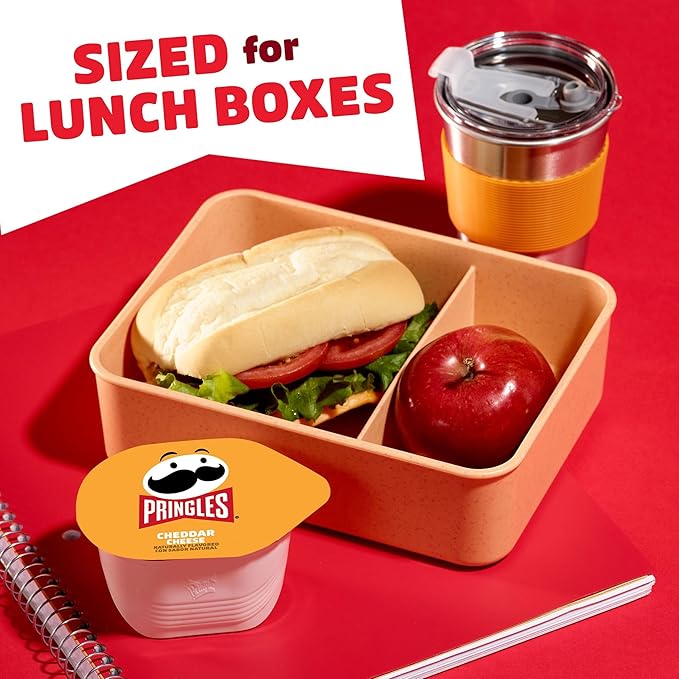 Pringles Potato Crisps Chips, Snack Stacks, Lunch Snacks, Variety Pack (36 Cups)