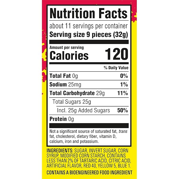 SOUR PATCH KIDS Strawberry Soft & Chewy Candy, Share Size, Bulk Candy, 12 - 12 oz Bags