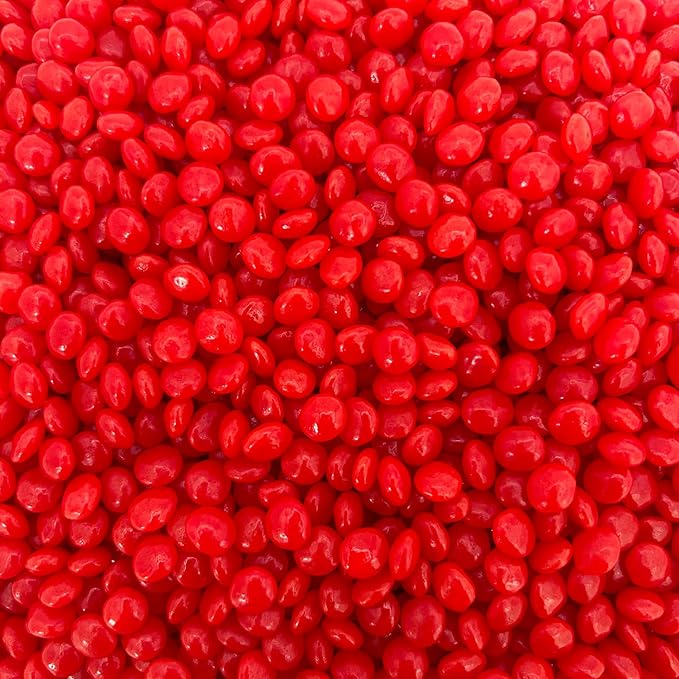 Cinnamon Imperials | 5 Pound Bulk Bag | Spicy Cinnamon Hard Candy | Festive Red Candy for Holiday Treats, Gifting, Baking & Snacking | Nostalgic Sweets