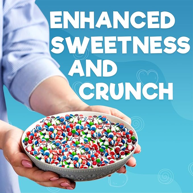 Freeze Dried Candy Fruit Crunch Wildberry, 4 oz, 2 Pack, Assorted Berry Punch, Melon, Strawberry, Cherry, Raspberry, Gift Bag