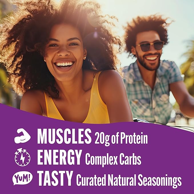 Lenny & Larry's Protein Pretzel [Taco Tuesday] FITZELS - Crunchy, Salty, Savory, Tasty Snack High in Protein - Taco Tuesday 20 g's of Plant Protein 8 Bags, 3 oz Each