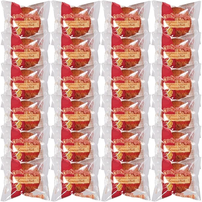 Otis Spunkmeyer Banana Nut Muffin, 4 Ounce, 24 Count Case