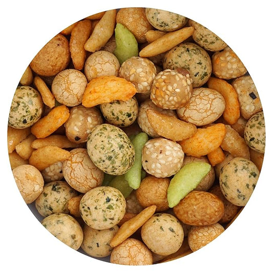 Indian Summer Oriental Rice Snack Mix,1 Pound Bulk Bag, Hampton Distribution
