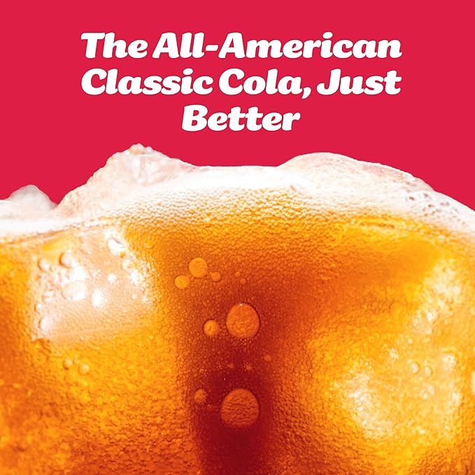 Slice Healthy Soda, Classic Cola, Prebiotic & Probiotic Soda Pop, 5g Fiber, 40 calories, 12 fl oz 12 Pack