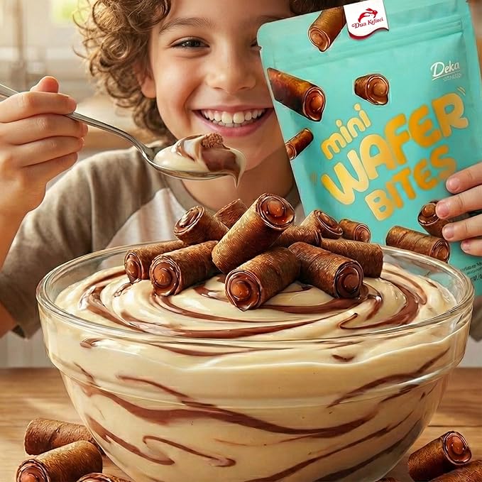 Deka Mini Wafer Bites (ChocoChoco, Pack of 1)