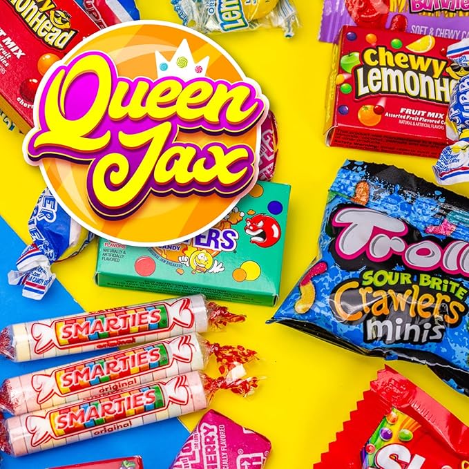 Pinata Candy Mix- Assorted Candy Variety Pack - 6 lb - Bulk Candy Individually Wrapped - Piñata Candy - Sour Candy, Bubble Gum, Fruity Candy, Chewy Candy - Large Bulk Candy For Party Bags