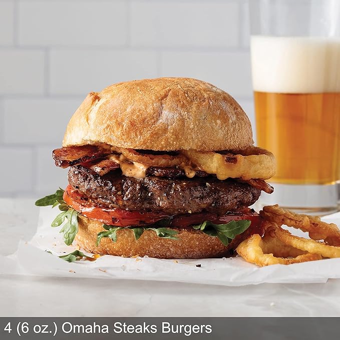 Omaha Steaks Ultimate Package, Perfect for Gifting or Filling Your Freezer, 22 items, 16 entrees – Butcher’s Cut Filet Mignons, Top Sirloin Filets, Air-Chilled Chicken Breasts, Steak Burgers, Jumbo Gourmet Franks, Steakhouse Fries, Caramel Apple Tartle...