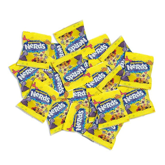 Nards Big Chewy Gummy Clusters - 1 lbs Individually Wrapped Candy Pack - 29 Pieces - Classic & Delicious Gummy Candy for Halloween, Movie Nights, Birthdays, Pantry & Baby Showers