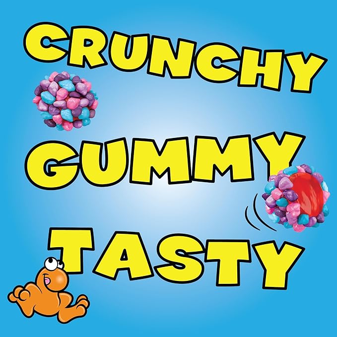 Nerds Gummy Clusters Candy, Very Berry, Resealable 8 Ounce Bag (Pack of 3)