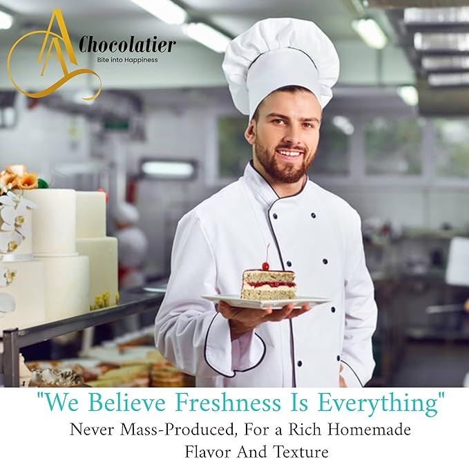 Andy Anand Sugar Free Lemon Coconut Mousse Cake (3 lbs) - Luscious, Creamy Bakery Desserts, Guilt-Free Indulgence (3 lbs)