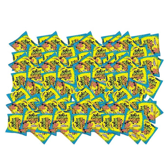 SourPatch Kids Soft & Chewy Candy - Tropical Fruits Flavor - 2 lbs Individually Wrapped Sweet & Sour Candy Pack - Delicious Gummy Treats for Pinata Stuffers, Movie Nights, Birthdays, Pantry & Baby Showers