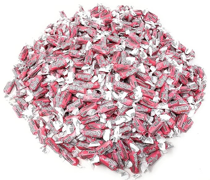 Strawberry Lemonade Tootsie Roll Frooties Chewy Candy With Sweet Berry And Tart Citrus Flavor 85+ Pieces Individually Wrapped In Resealable Assortit Bag, 1.5 Lb (24-Oz) Made In USA