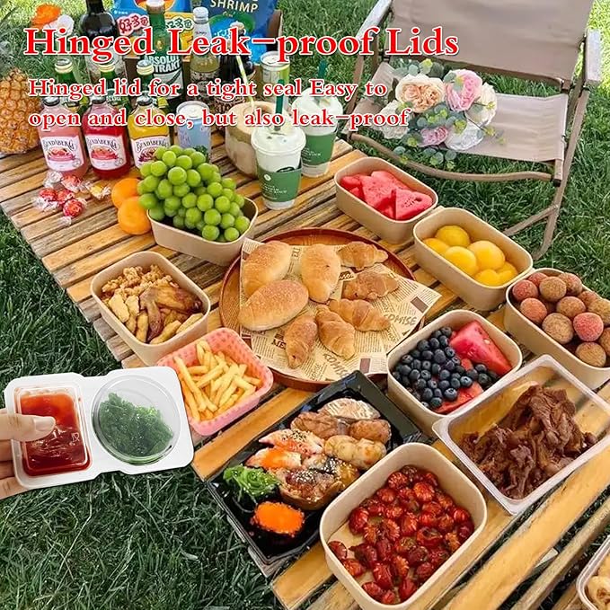 25 Set Reusable Snack Containers with Lids,New Snack Containers,Snackle Box Container Portion Control,Snack Pack Containers for On-the-Go Meals and Camping