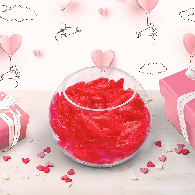SWEDISH FISH Soft & Chewy Valentines Day Candy, 6.8 oz Heart Shaped Box