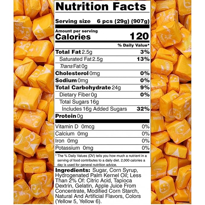 Starburst Fruit Chews Only Yellow Lemon Limited Edition Family Bulk Pack 3lb (48oz)