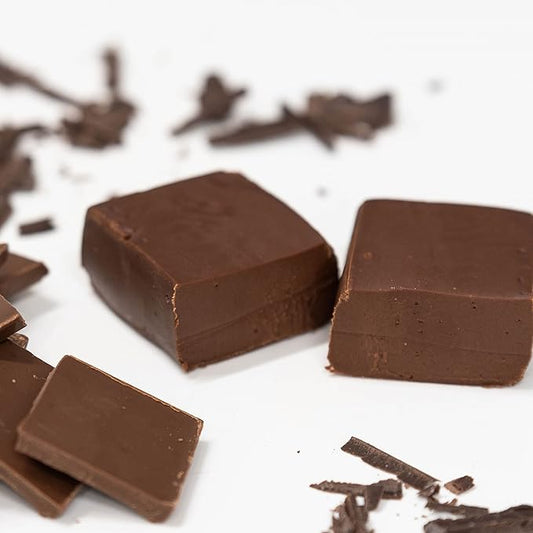 Valley Fudge, Chocolate, Fresh Artisan Fudge, Real Butter, Gourmet Candy, One Pound Package