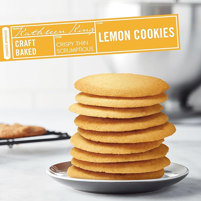 Tate's Bake Shop Lemon Cookies, 7 oz (Pack of 2)