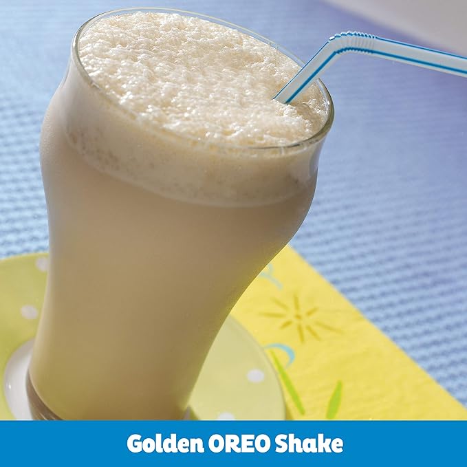 OREO Golden Sandwich Cookies, Family Size, 12 - 19.1 oz Packs