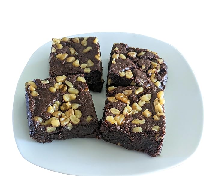 Ruth’s Gluten-Free Cake Style Brownies with Walnuts 3 Dozen – Gourmet Baked Treats | Delicious Gift with The Finest Ingredients | Guaranteed to Arrive Fresh