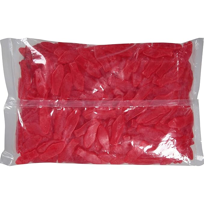 SWEDISH FISH Soft & Chewy Candy, Bulk Candy, 5 lb