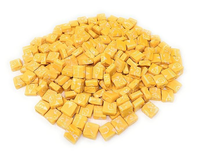 Starburst Fruit Chews Only Yellow Lemon Limited Edition Family Bulk Pack 3lb (48oz)